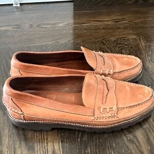 Polo by Ralph Lauren Brown Leather Loafers